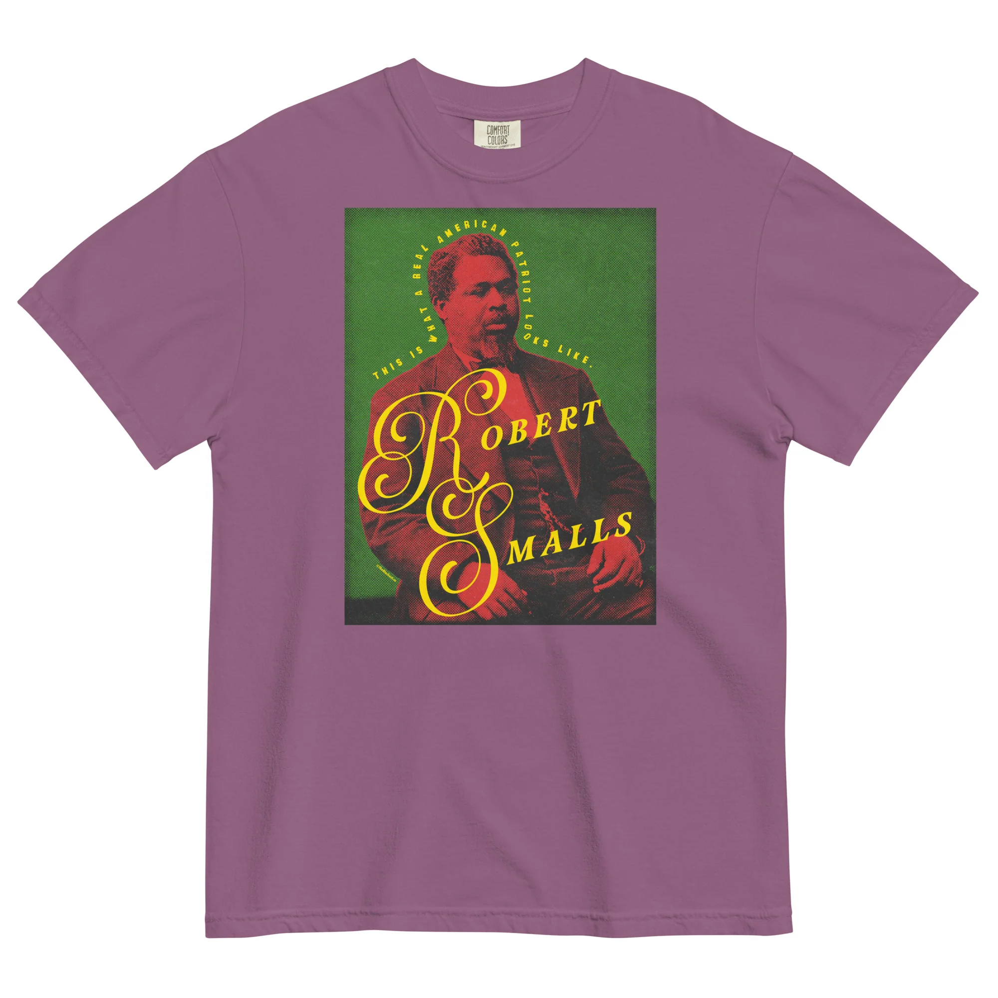 Robert Smalls Heavyweight Premium T Shirt - Image 10